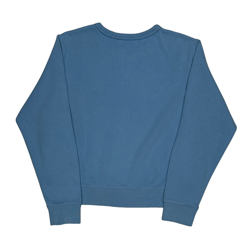 Polo By Ralph Lauren Sweatshirt - Large Blue Cotton - Image 2