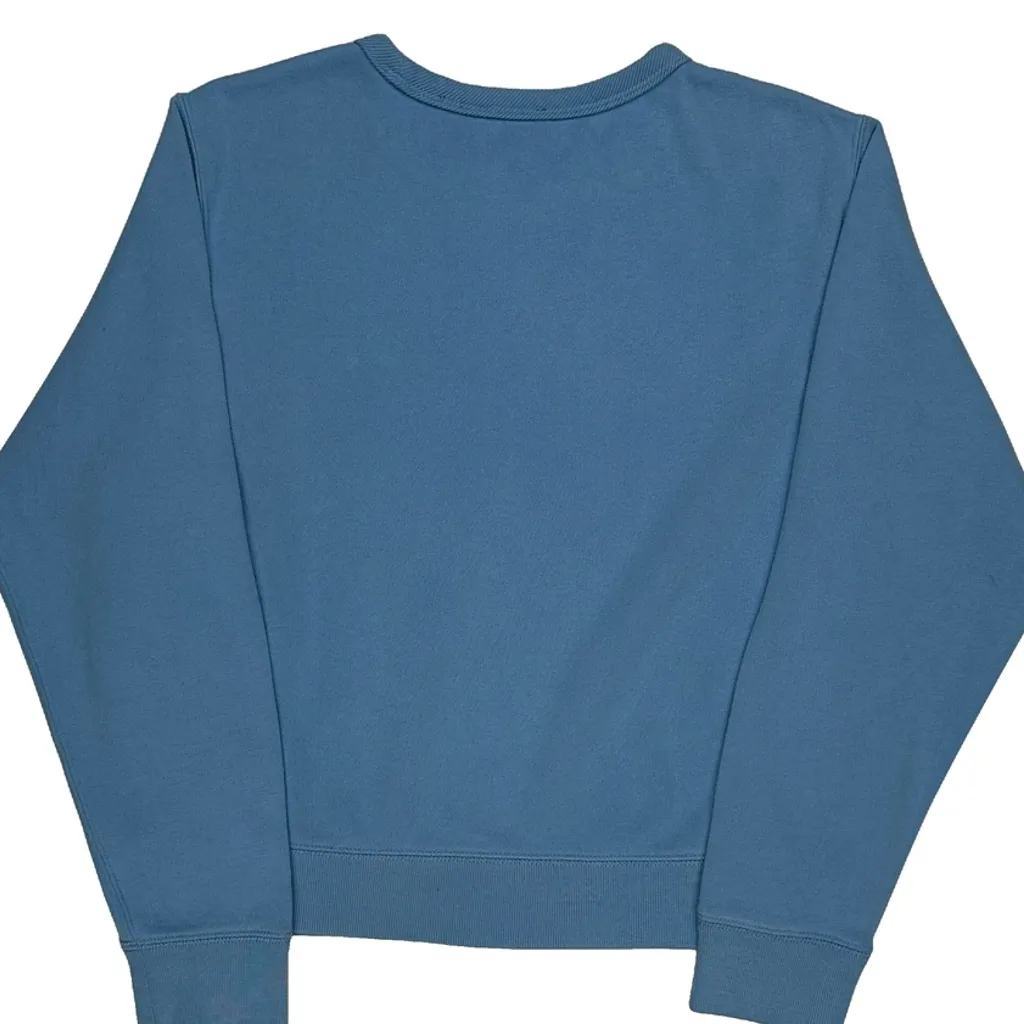 Polo By Ralph Lauren Sweatshirt - Large Blue Cotton - Image 6