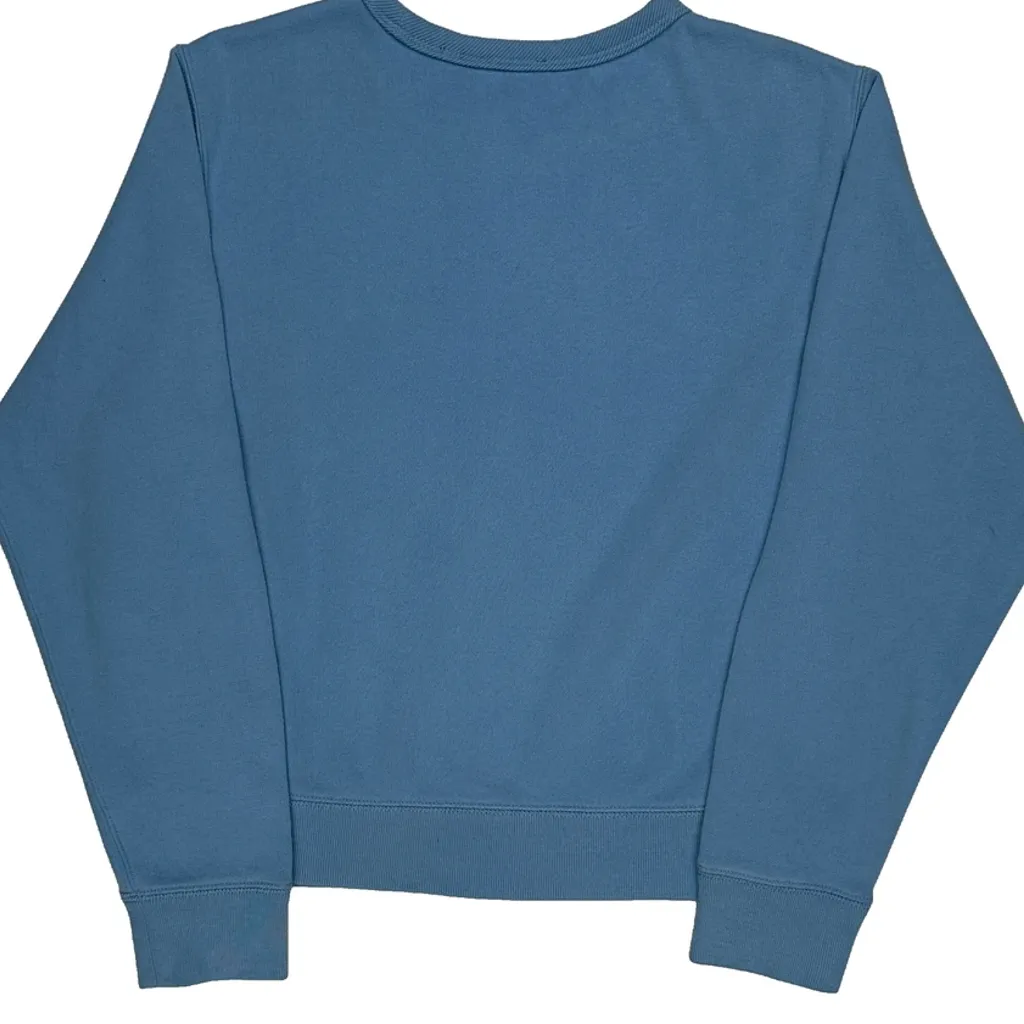 Polo By Ralph Lauren Sweatshirt - Large Blue Cotton - Image 7