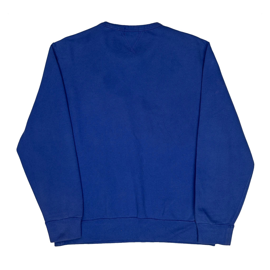 Polo By Ralph Lauren Sweatshirt - XL Blue Cotton - Image 2