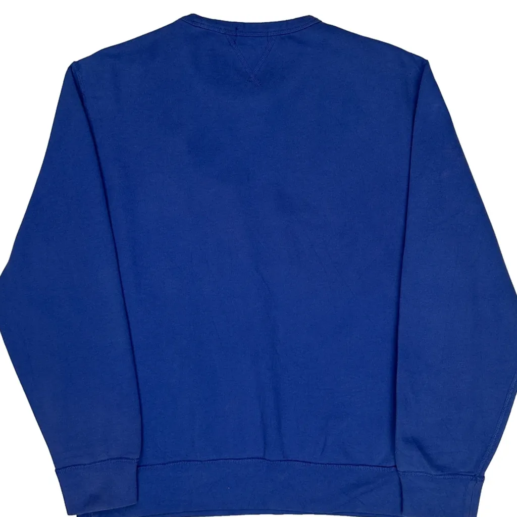 Polo By Ralph Lauren Sweatshirt - XL Blue Cotton - Image 6