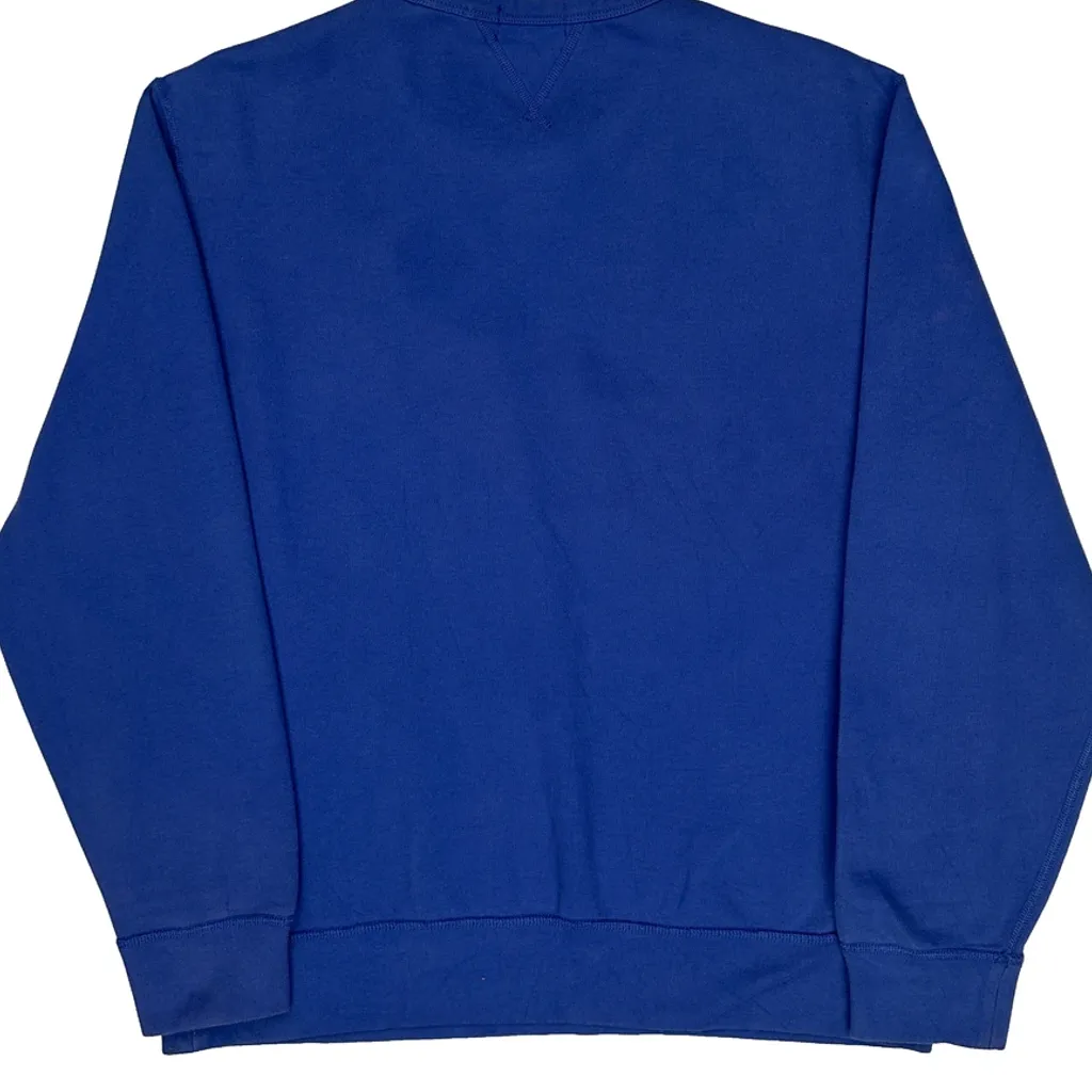 Polo By Ralph Lauren Sweatshirt - XL Blue Cotton - Image 7