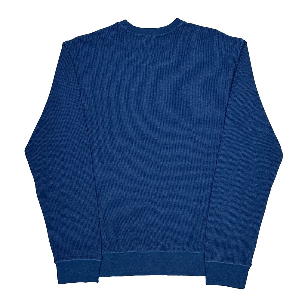 Polo By Ralph Lauren Sweatshirt - XL Blue Cotton - Image 2