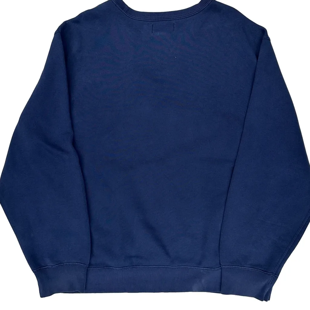 Polo By Ralph Lauren Sweatshirt - 2XL Blue Cotton - Image 6