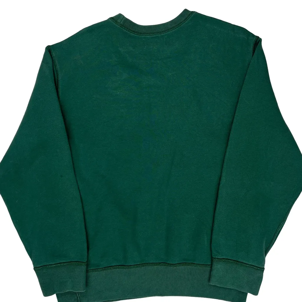 Polo By Ralph Lauren Sweatshirt - Large Green Cotton - Image 7