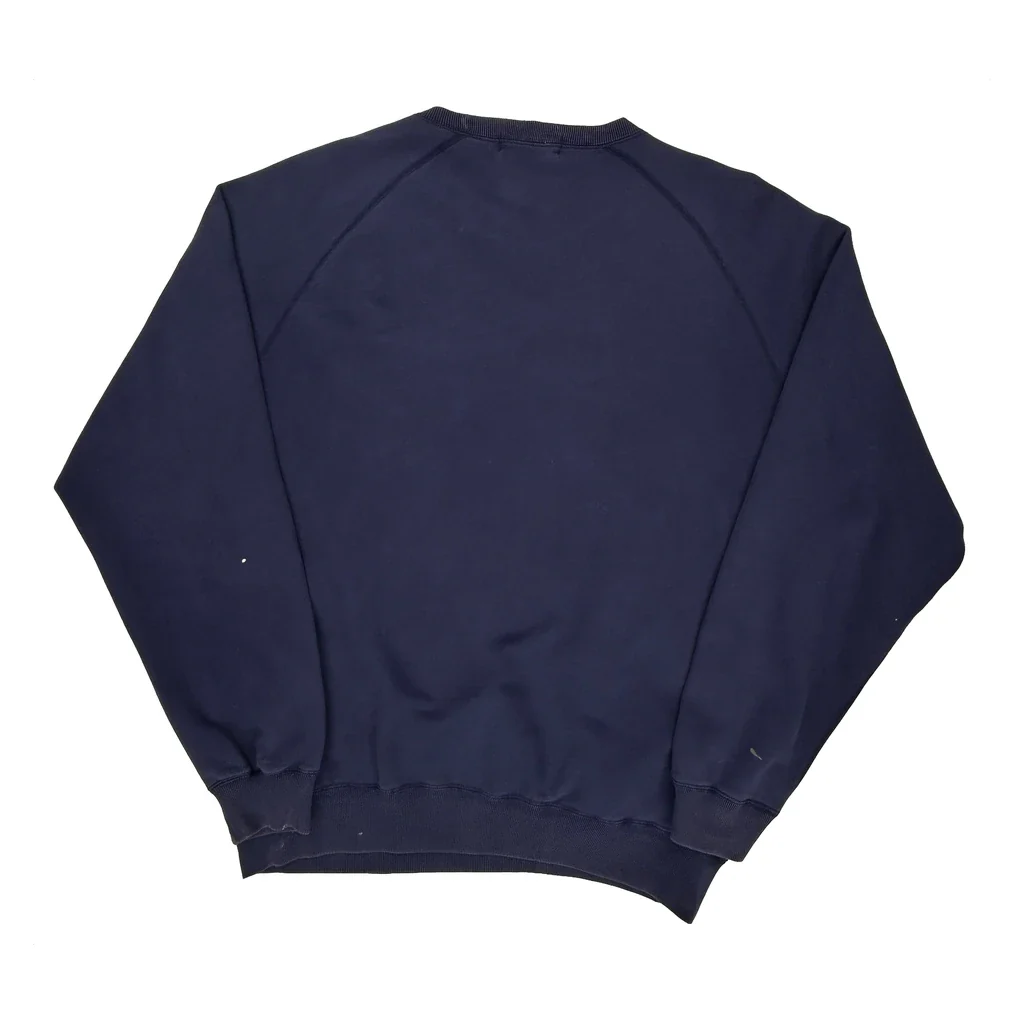 Catch & Release Polo By Ralph Lauren Sweatshirt - Large Navy Cotton - Image 2