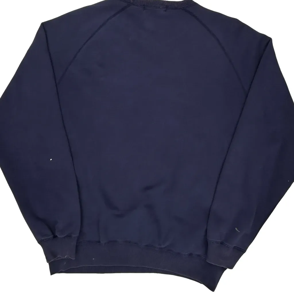 Catch & Release Polo By Ralph Lauren Sweatshirt - Large Navy Cotton - Image 7