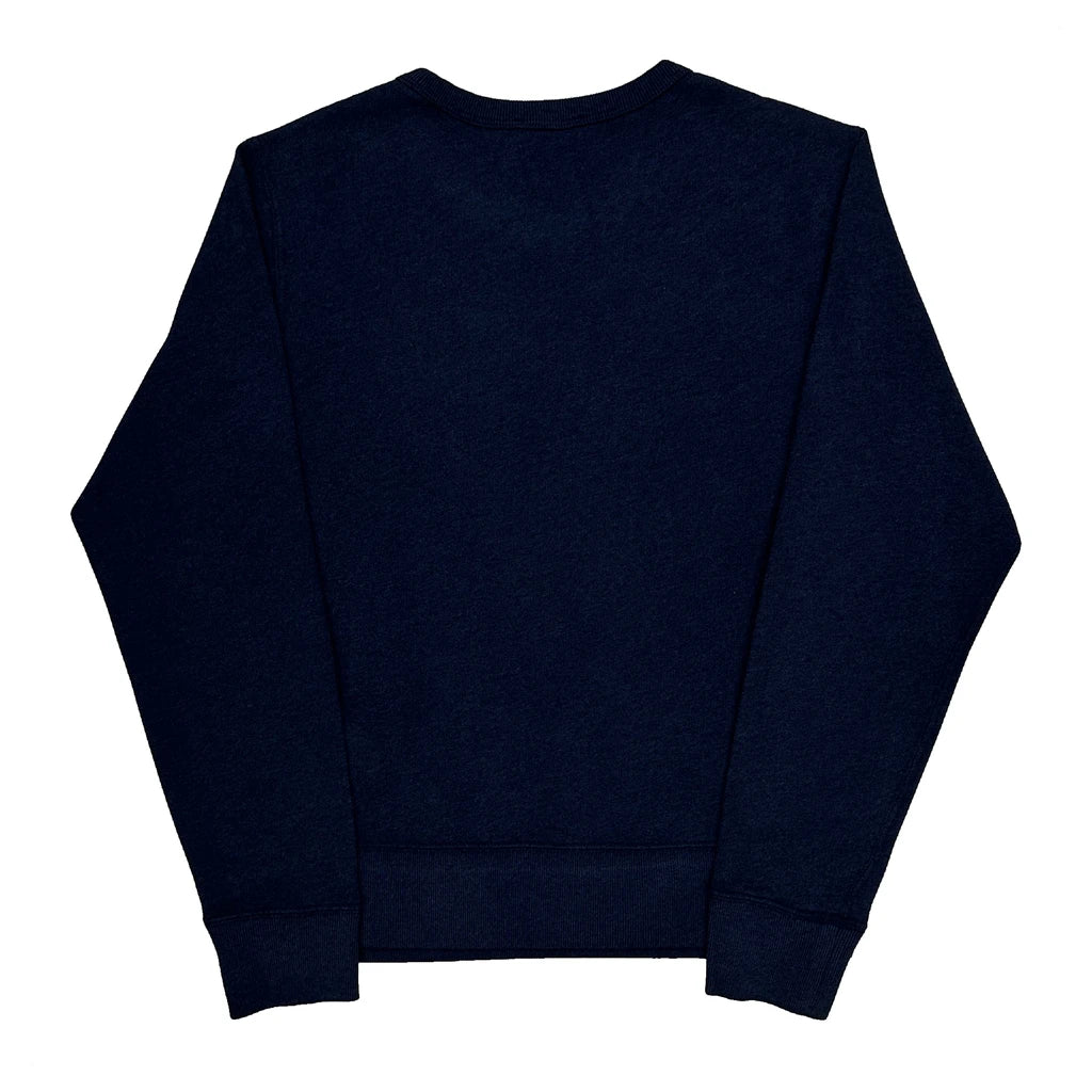 Polo By Ralph Lauren Rl Crest Sweatshirt - Medium Navy Cotton - Image 2