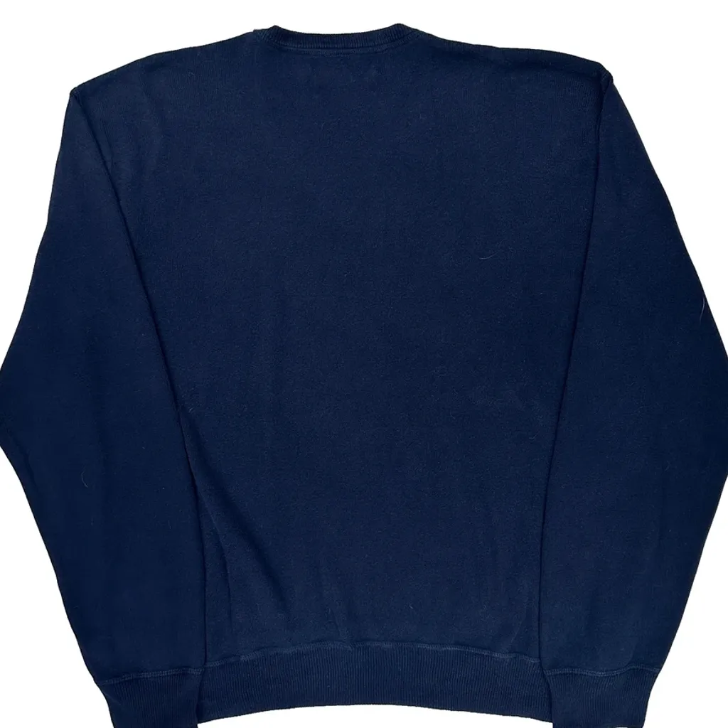 Polo By Ralph Lauren Sweatshirt - XL Navy Cotton - Image 6