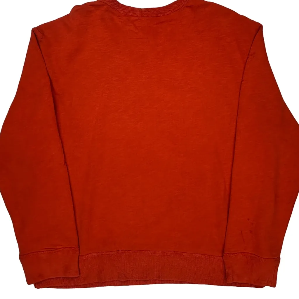 Polo By Ralph Lauren Sweatshirt - XL Red Cotton - Image 7