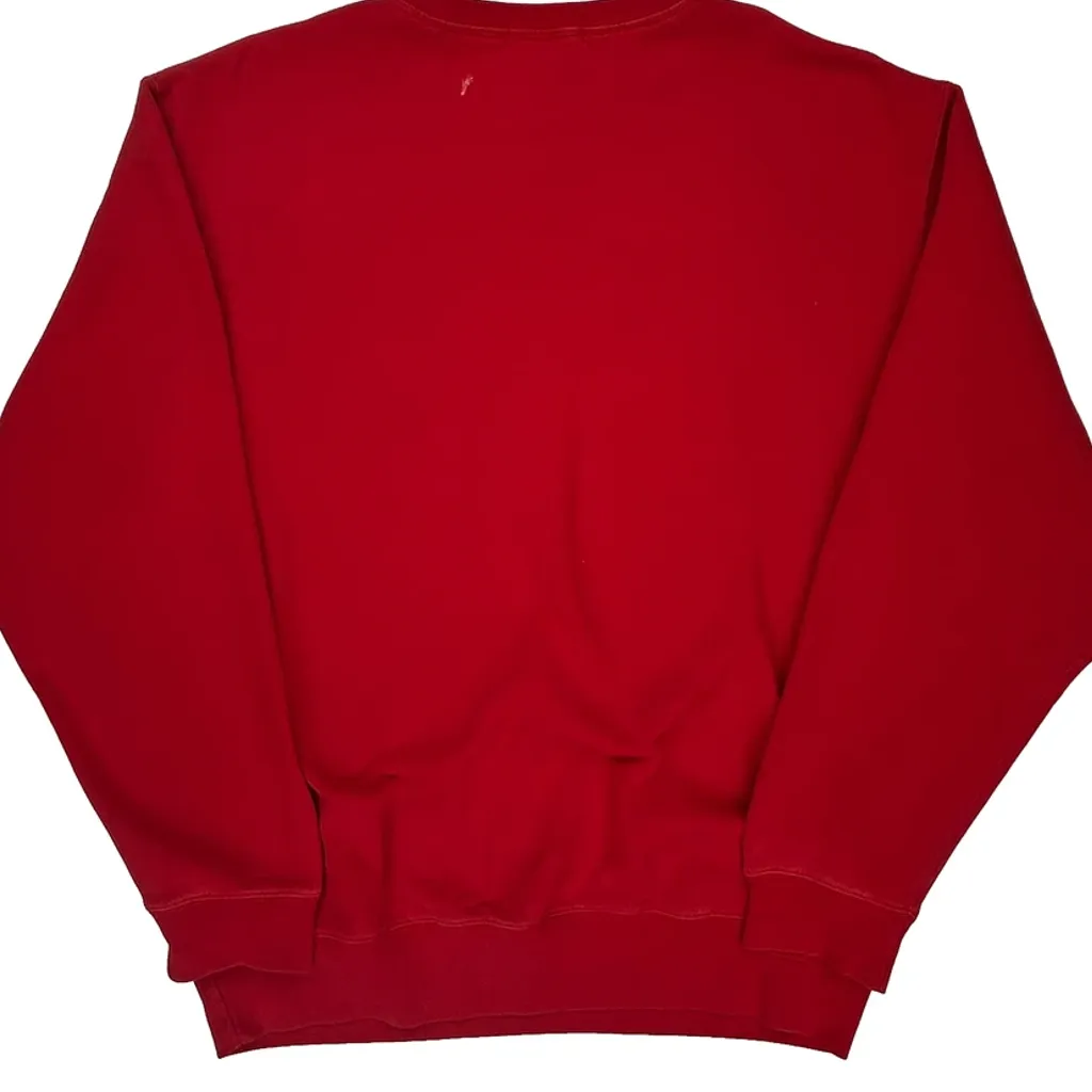 Polo By Ralph Lauren Sweatshirt - XL Red Cotton - Image 7
