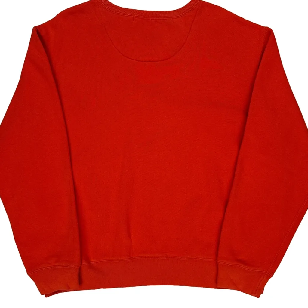 Polo By Ralph Lauren Sweatshirt - 2XL Red Cotton Blend - Image 6