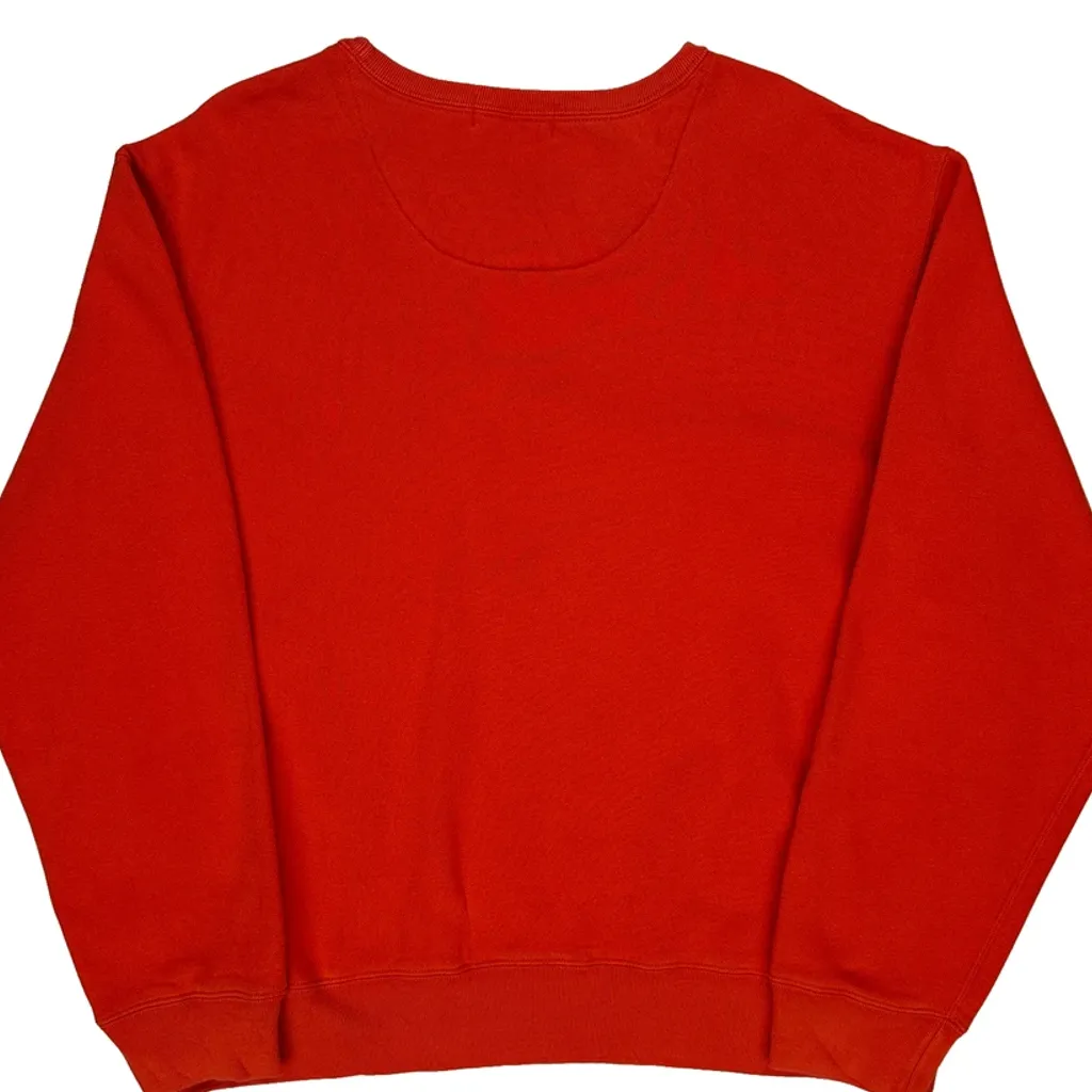 Polo By Ralph Lauren Sweatshirt - 2XL Red Cotton Blend - Image 7