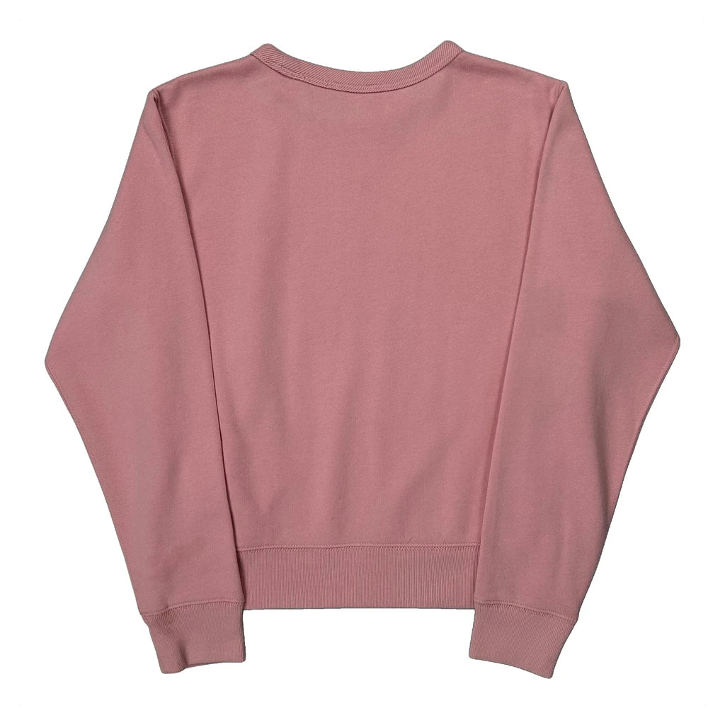 Polo By Ralph Lauren Sweatshirt - Medium Pink Cotton - Image 2