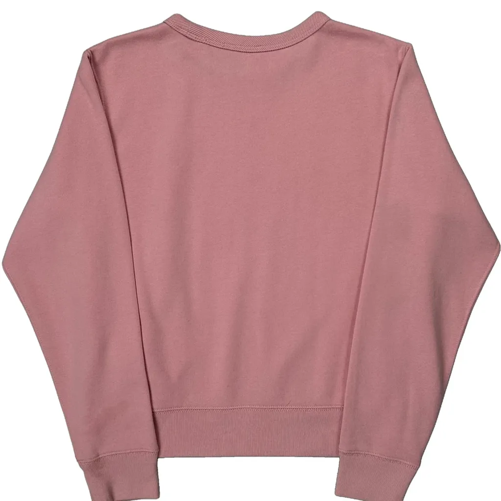 Polo By Ralph Lauren Sweatshirt - Medium Pink Cotton - Image 6