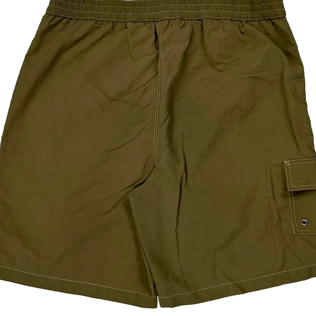 Polo By Ralph Lauren Swim Shorts - Large Green Nylon - Image 4