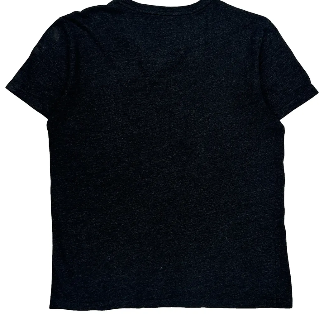 Polo By Ralph Lauren T-Shirt - Medium Black Cotton - Image 6