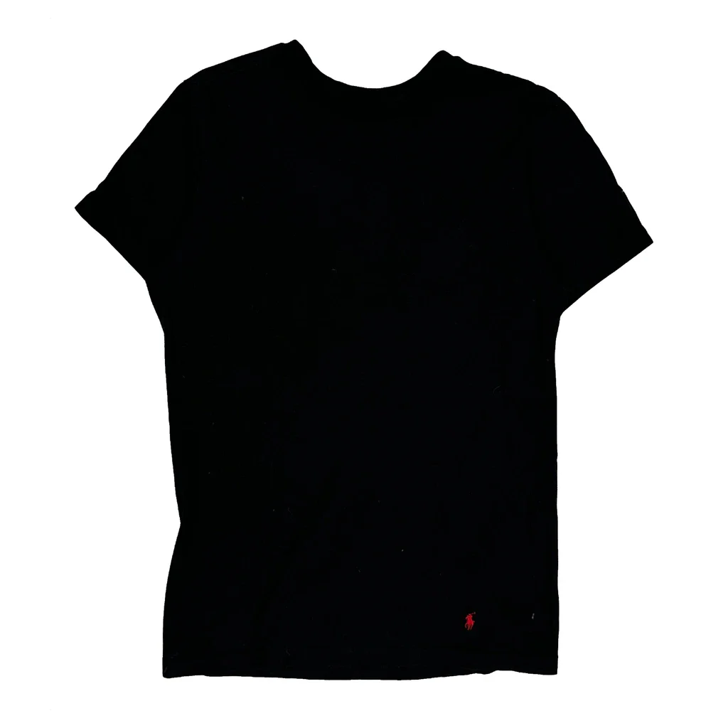 Polo By Ralph Lauren Slim Fit T-Shirt - Medium Black Cotton