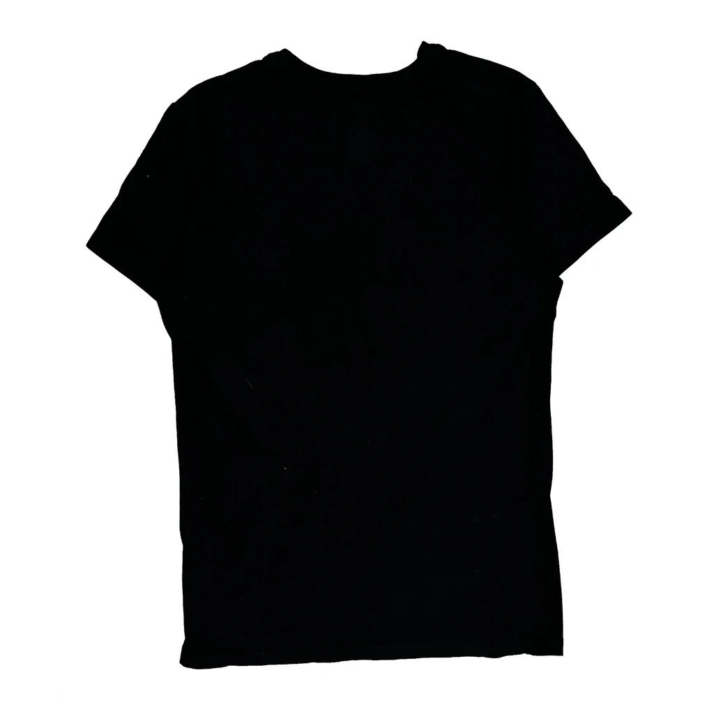 Polo By Ralph Lauren Slim Fit T-Shirt - Medium Black Cotton - Image 2