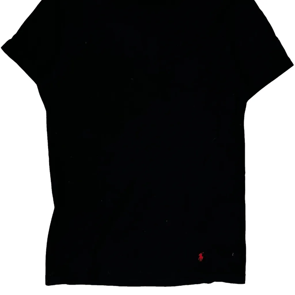 Polo By Ralph Lauren Slim Fit T-Shirt - Medium Black Cotton - Image 5