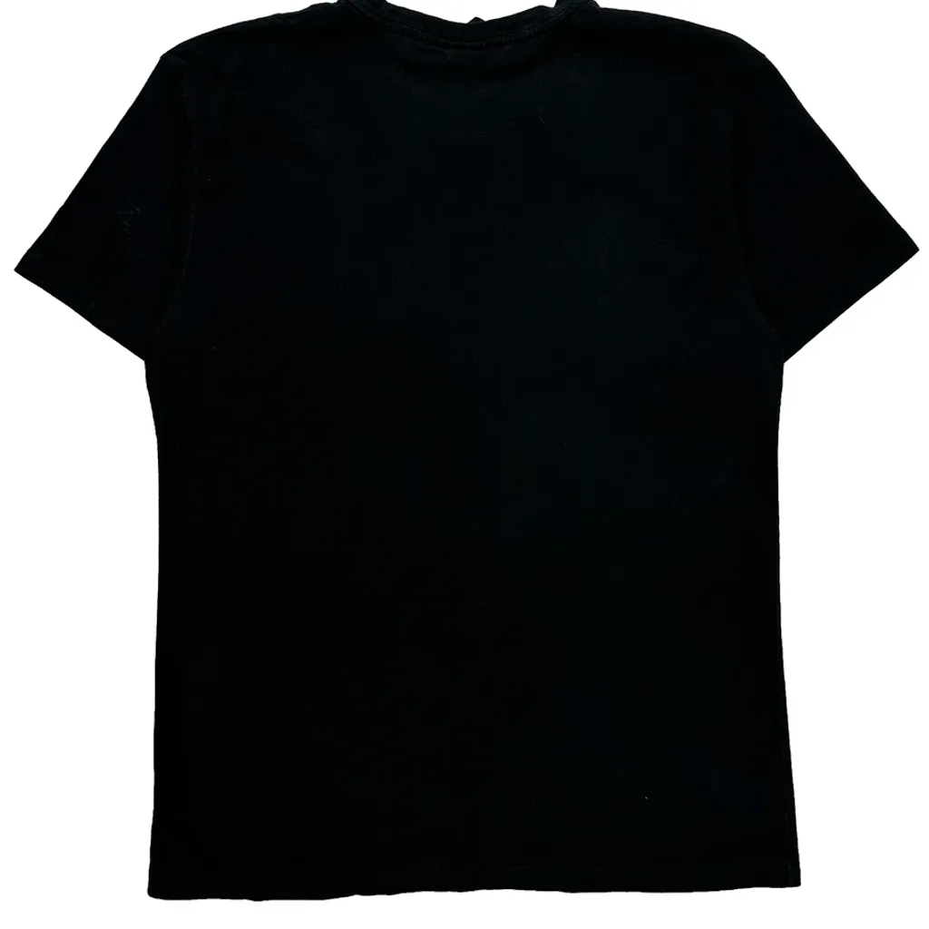 Polo By Ralph Lauren T-Shirt - Small Black Cotton - Image 6