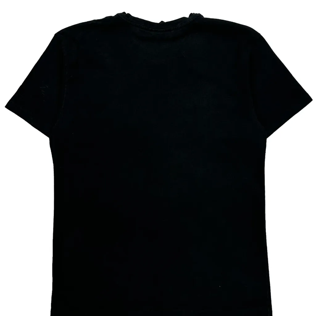 Polo By Ralph Lauren T-Shirt - Small Black Cotton - Image 7