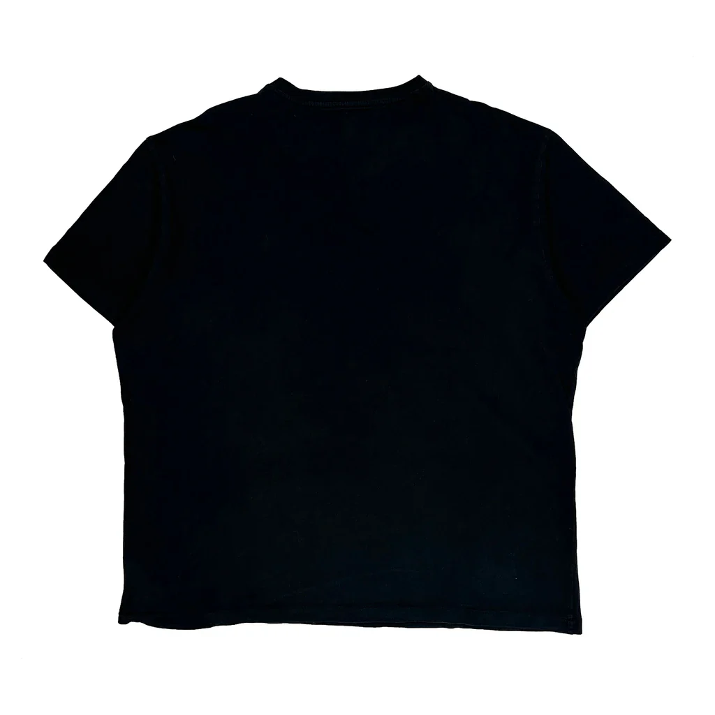 Polo By Ralph Lauren T-Shirt - XL Black Cotton - Image 2