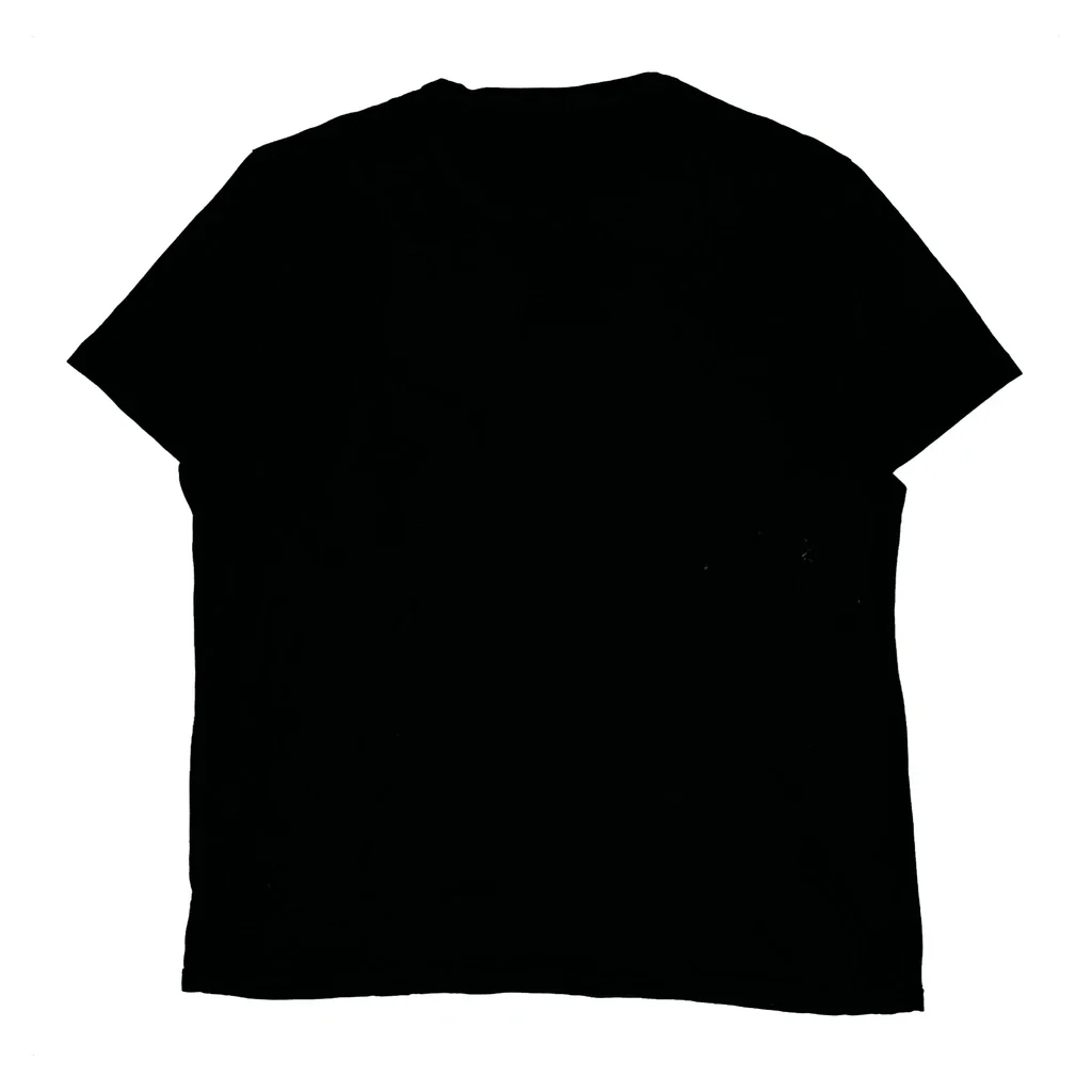 Polo By Ralph Lauren T-Shirt - 2XL Black Cotton - Image 2