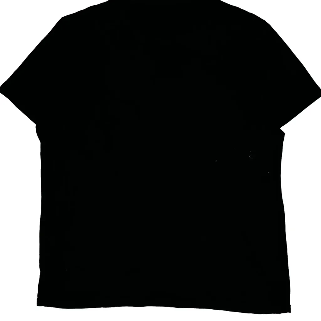Polo By Ralph Lauren T-Shirt - 2XL Black Cotton - Image 7