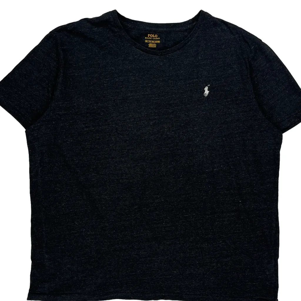 Polo By Ralph Lauren T-Shirt - 2XL Black Cotton - Image 5