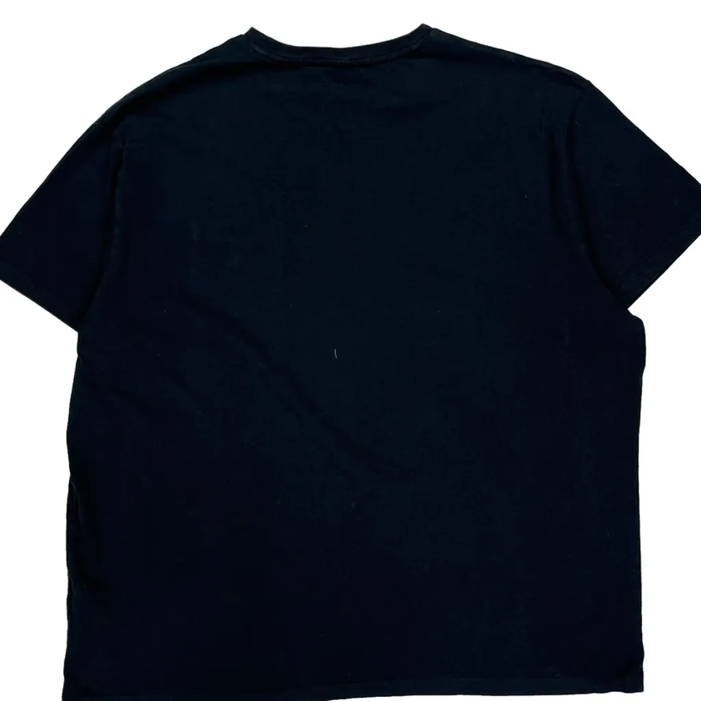 Polo By Ralph Lauren T-Shirt - 2XL Black Cotton - Image 7