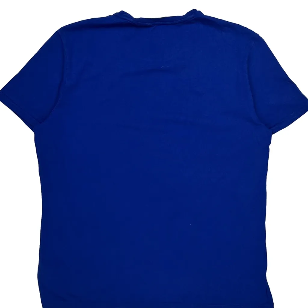 Polo By Ralph Lauren T-Shirt - Large Blue Cotton - Image 6