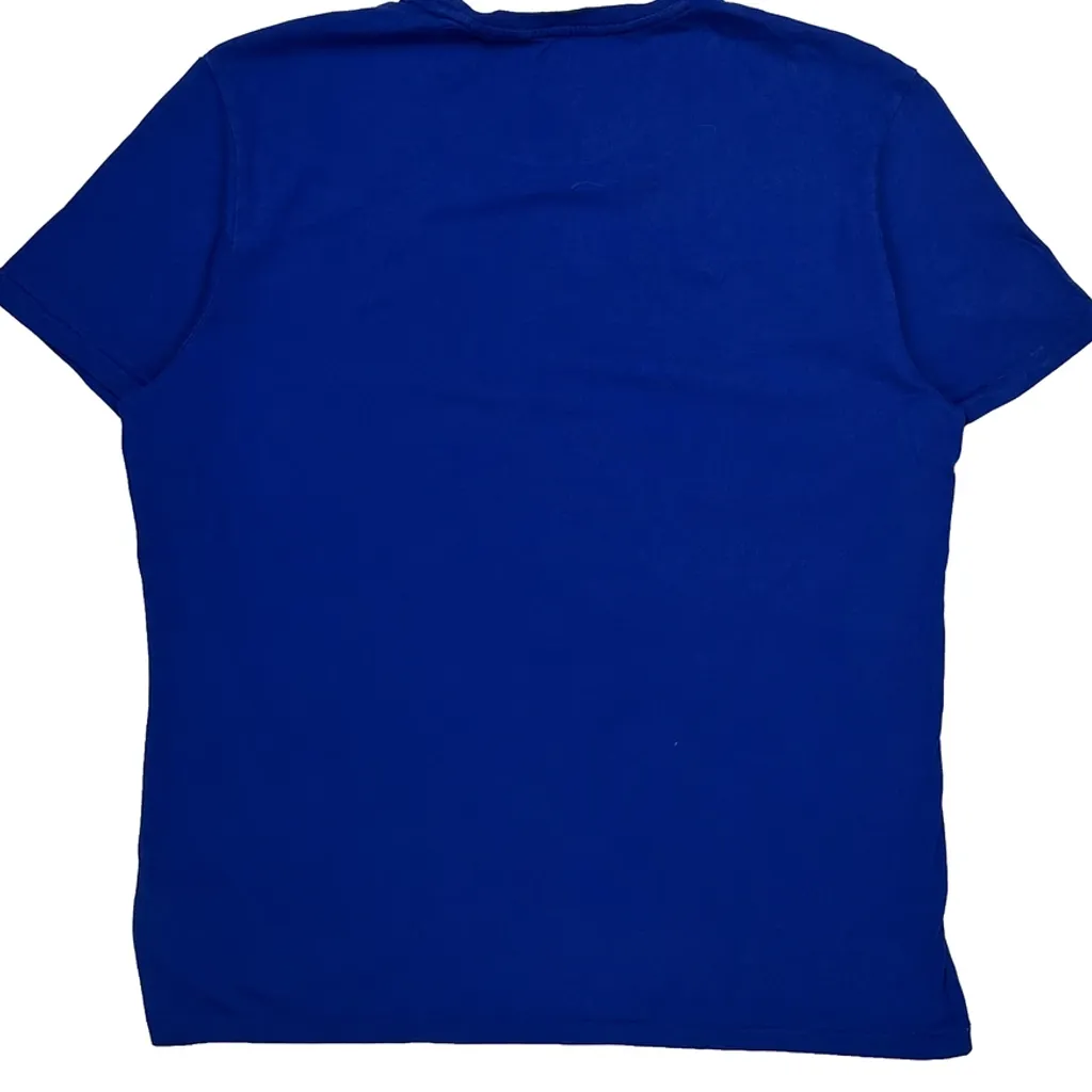 Polo By Ralph Lauren T-Shirt - Large Blue Cotton - Image 7