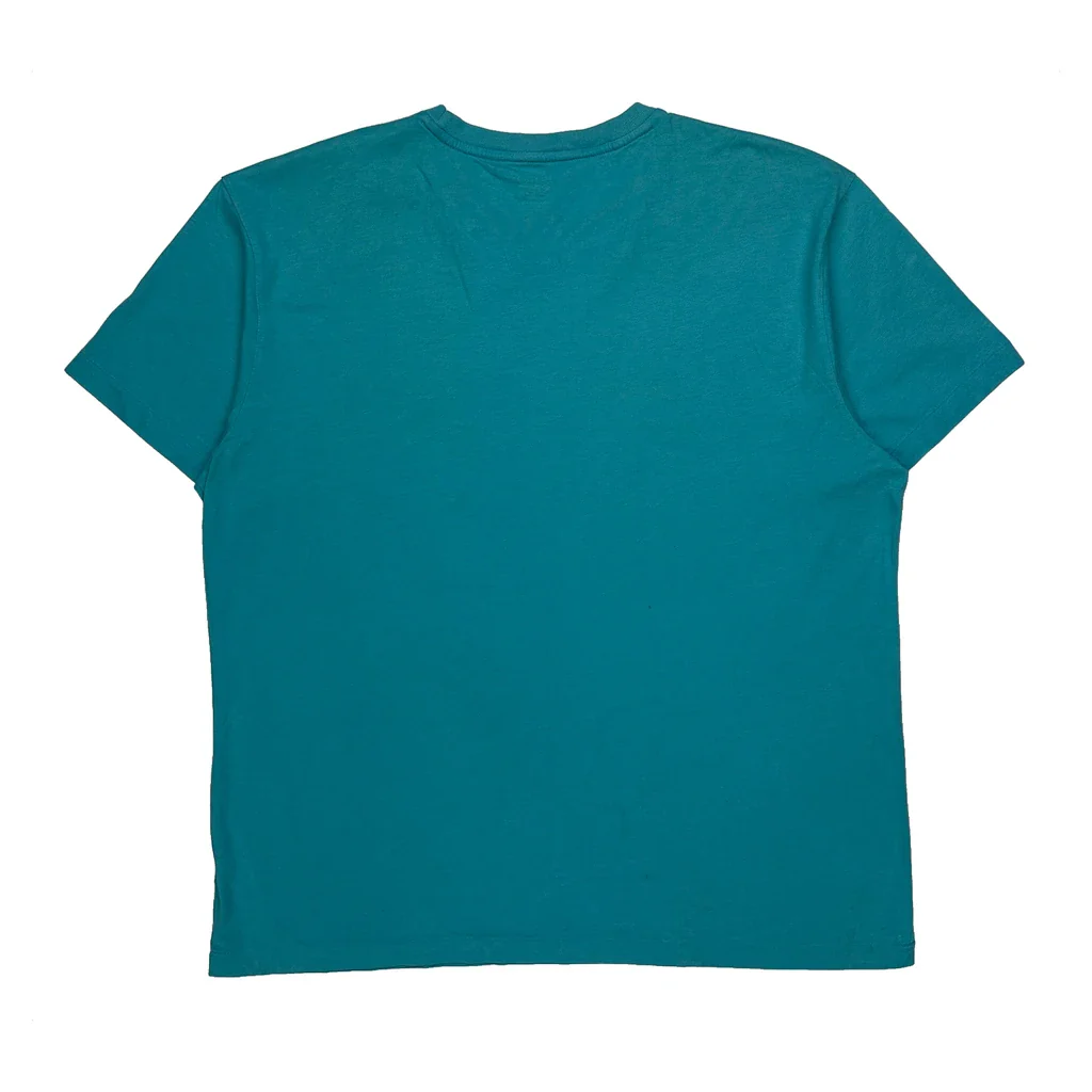 Polo By Ralph Lauren T-Shirt - Large Blue Cotton - Image 2