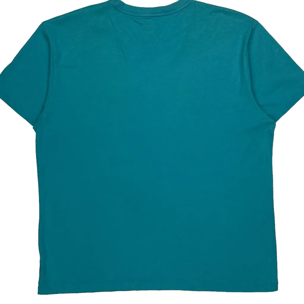 Polo By Ralph Lauren T-Shirt - Large Blue Cotton - Image 6