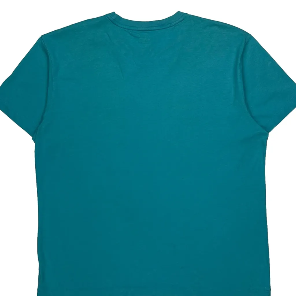 Polo By Ralph Lauren T-Shirt - Large Blue Cotton - Image 7