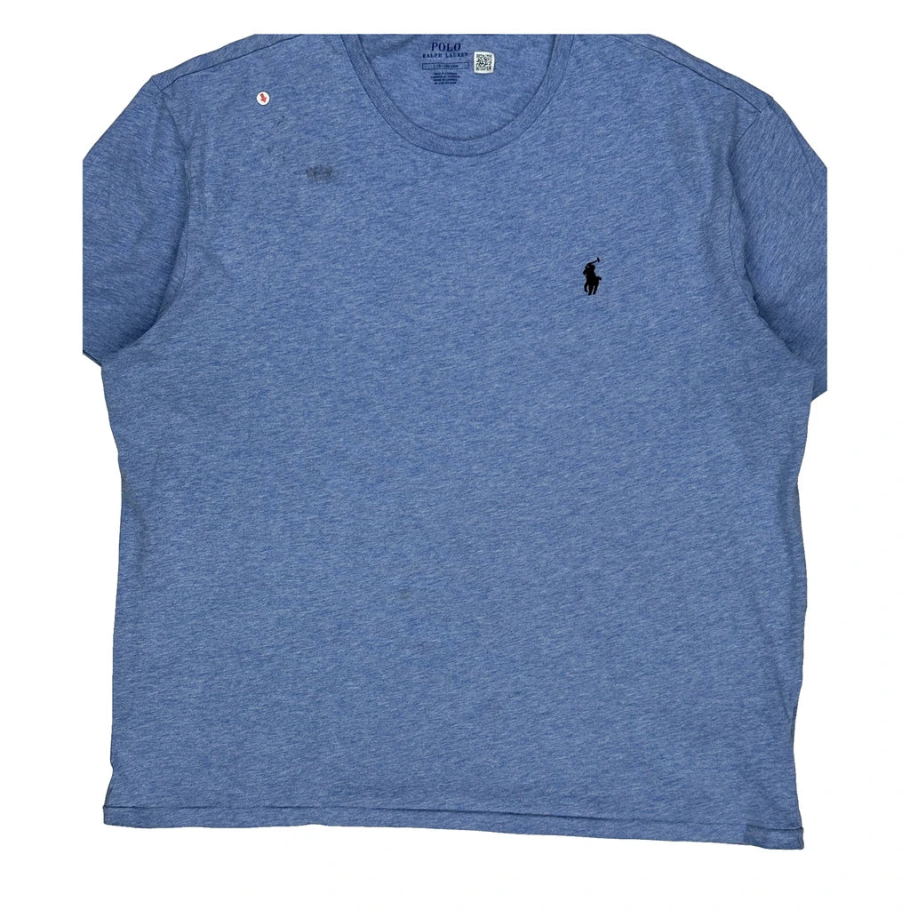 Polo By Ralph Lauren T-Shirt - Large Blue Cotton - Image 2