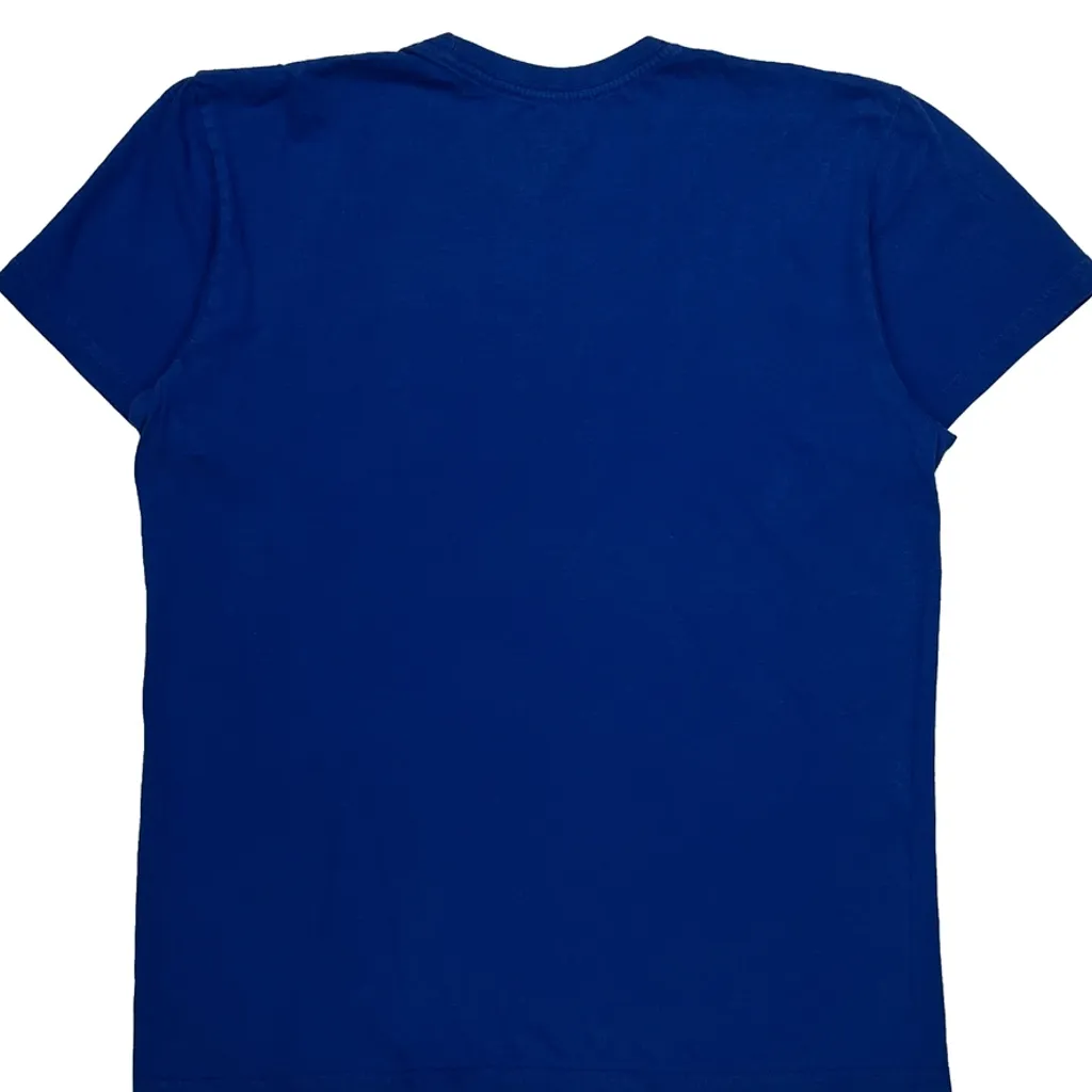 Polo By Ralph Lauren T-Shirt - Medium Blue Cotton - Image 6