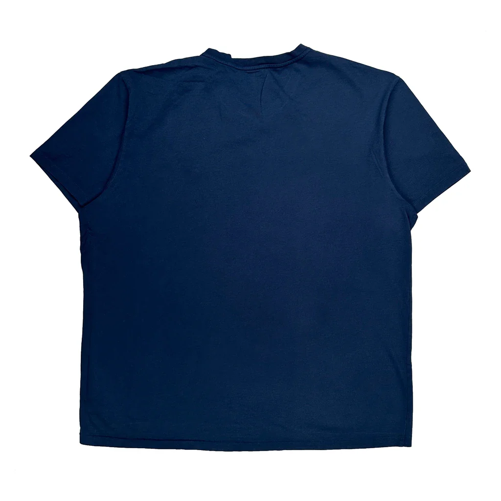 Polo By Ralph Lauren T-Shirt - XL Blue Cotton - Image 2