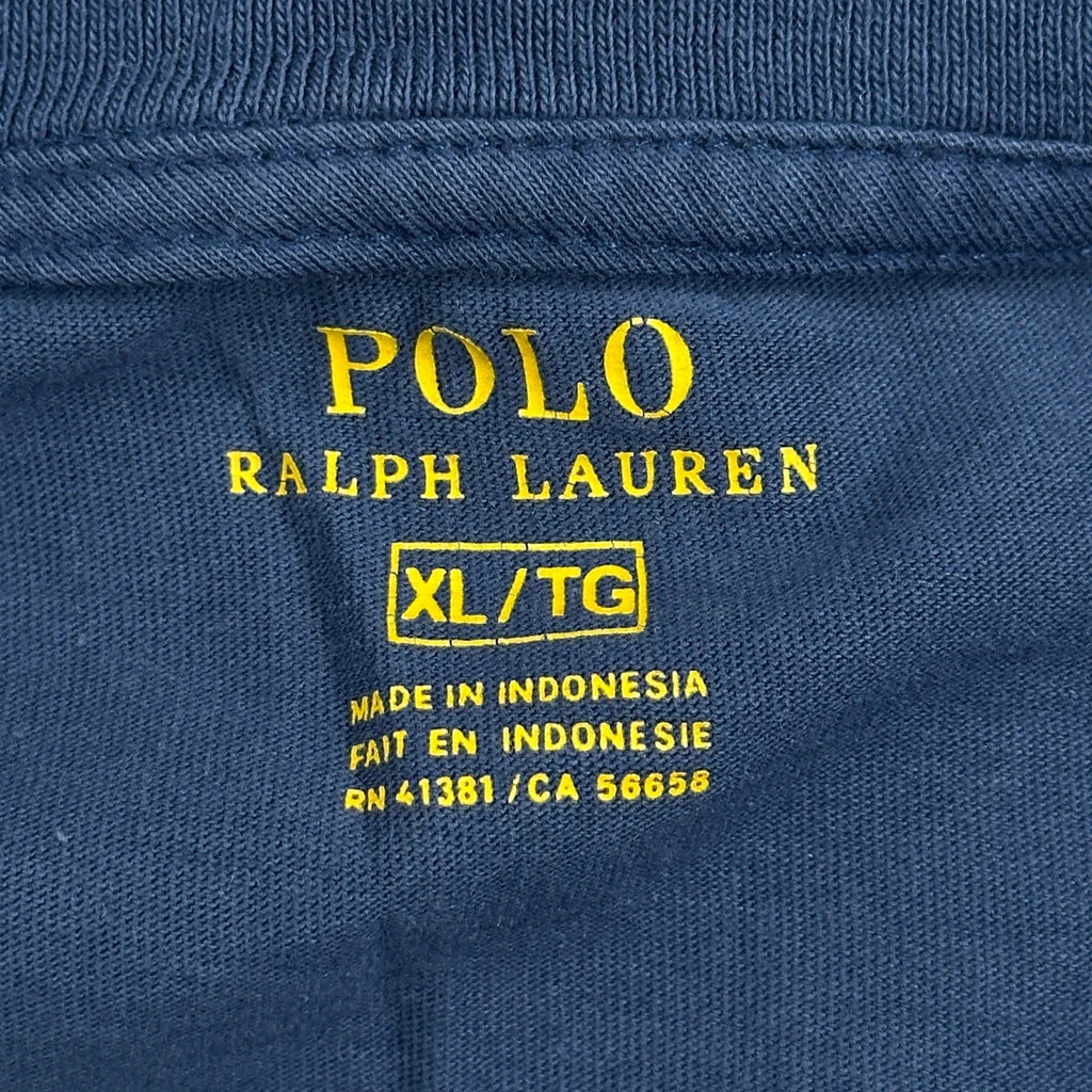 Polo By Ralph Lauren T-Shirt - XL Blue Cotton - Image 3