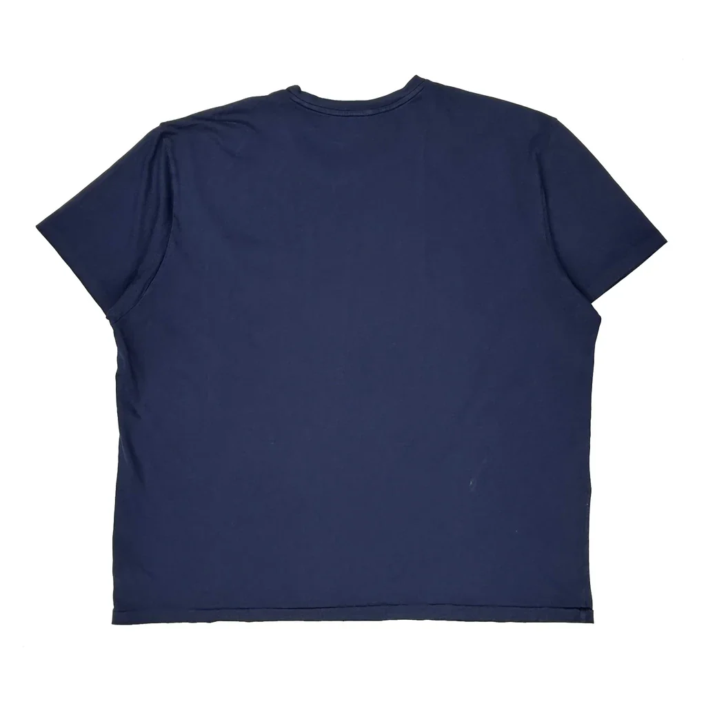 Polo By Ralph Lauren T-Shirt - 2XL Blue Cotton - Image 2