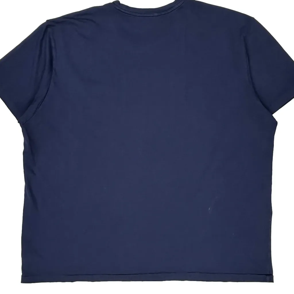 Polo By Ralph Lauren T-Shirt - 2XL Blue Cotton - Image 6