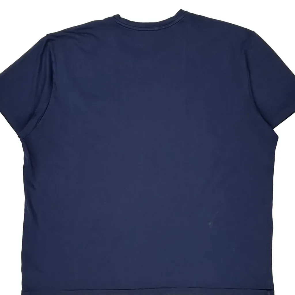 Polo By Ralph Lauren T-Shirt - 2XL Blue Cotton - Image 7
