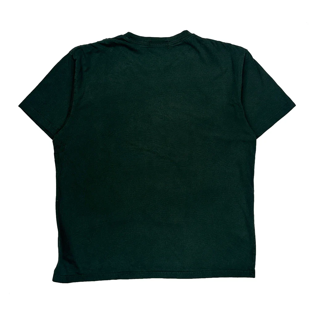 Polo By Ralph Lauren T-Shirt - Large Green Cotton - Image 2