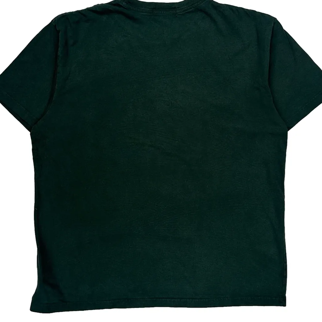 Polo By Ralph Lauren T-Shirt - Large Green Cotton - Image 6