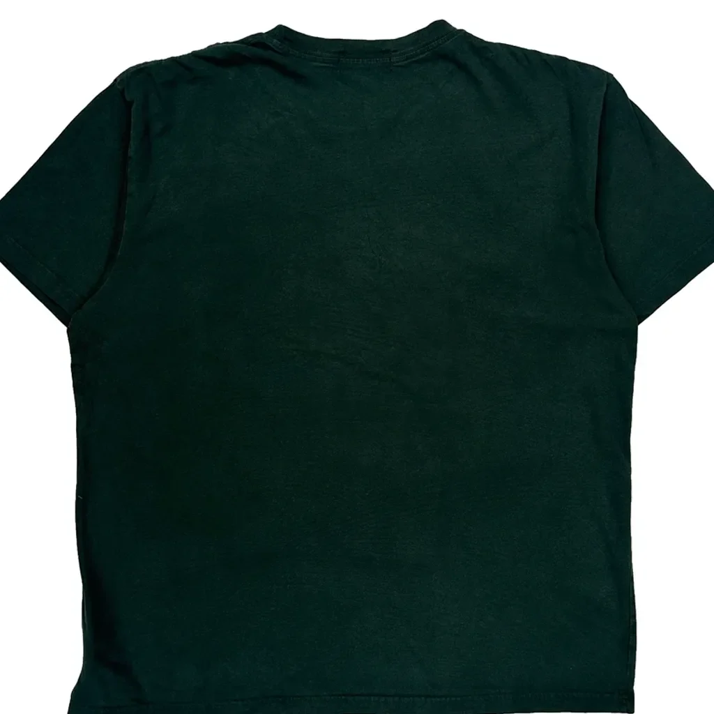 Polo By Ralph Lauren T-Shirt - Large Green Cotton - Image 7