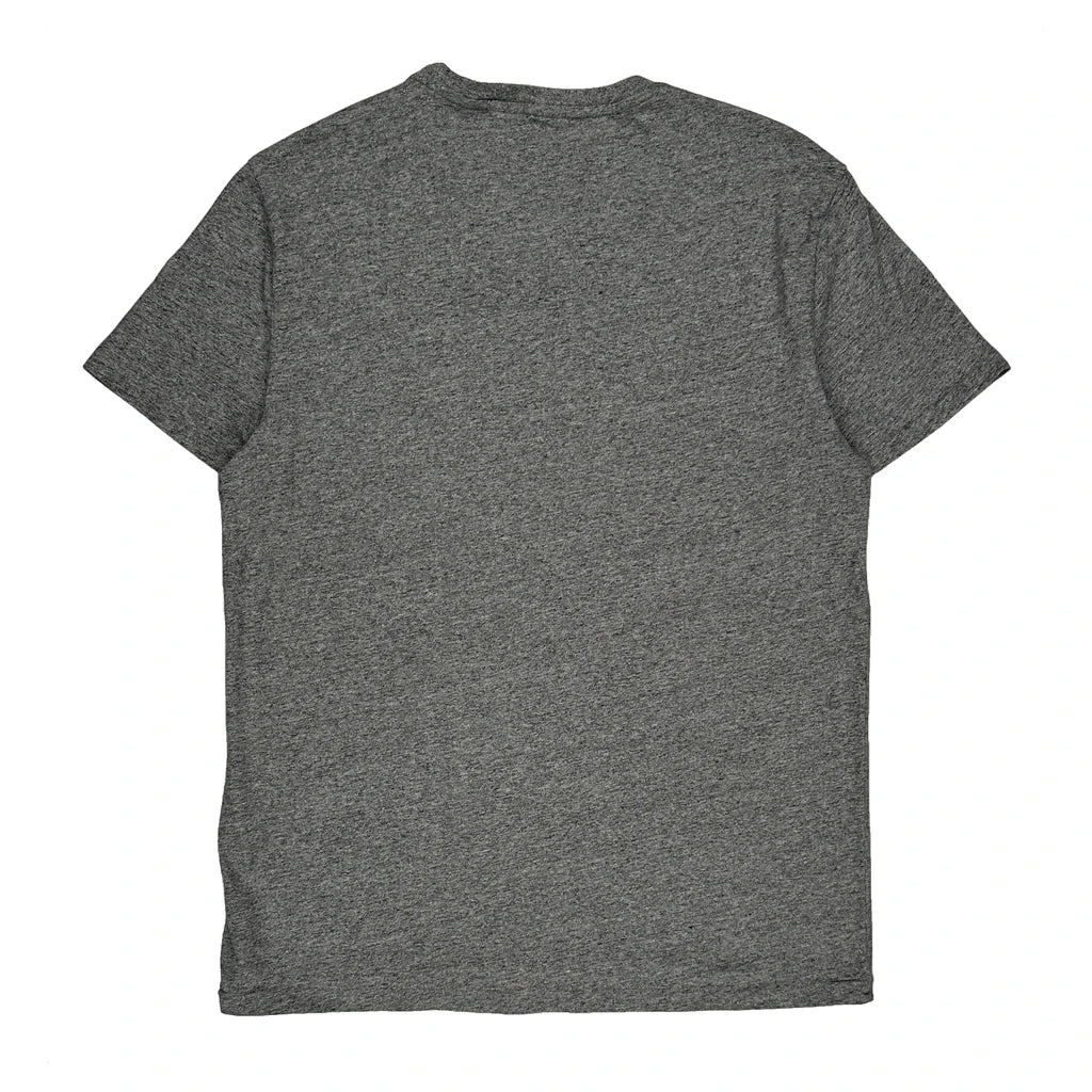 Polo By Ralph Lauren Slim Fit T-Shirt - Large Grey Cotton - Image 2