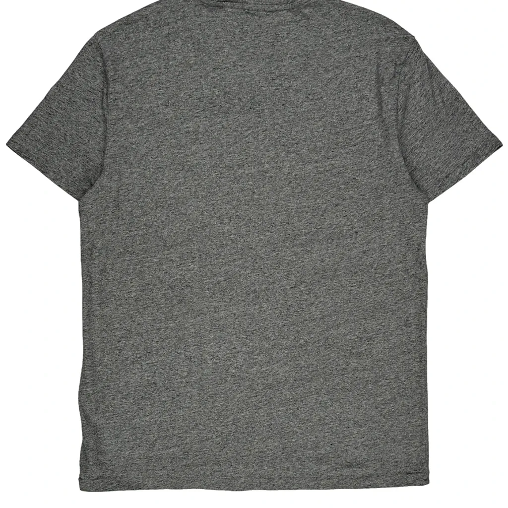 Polo By Ralph Lauren Slim Fit T-Shirt - Large Grey Cotton - Image 7