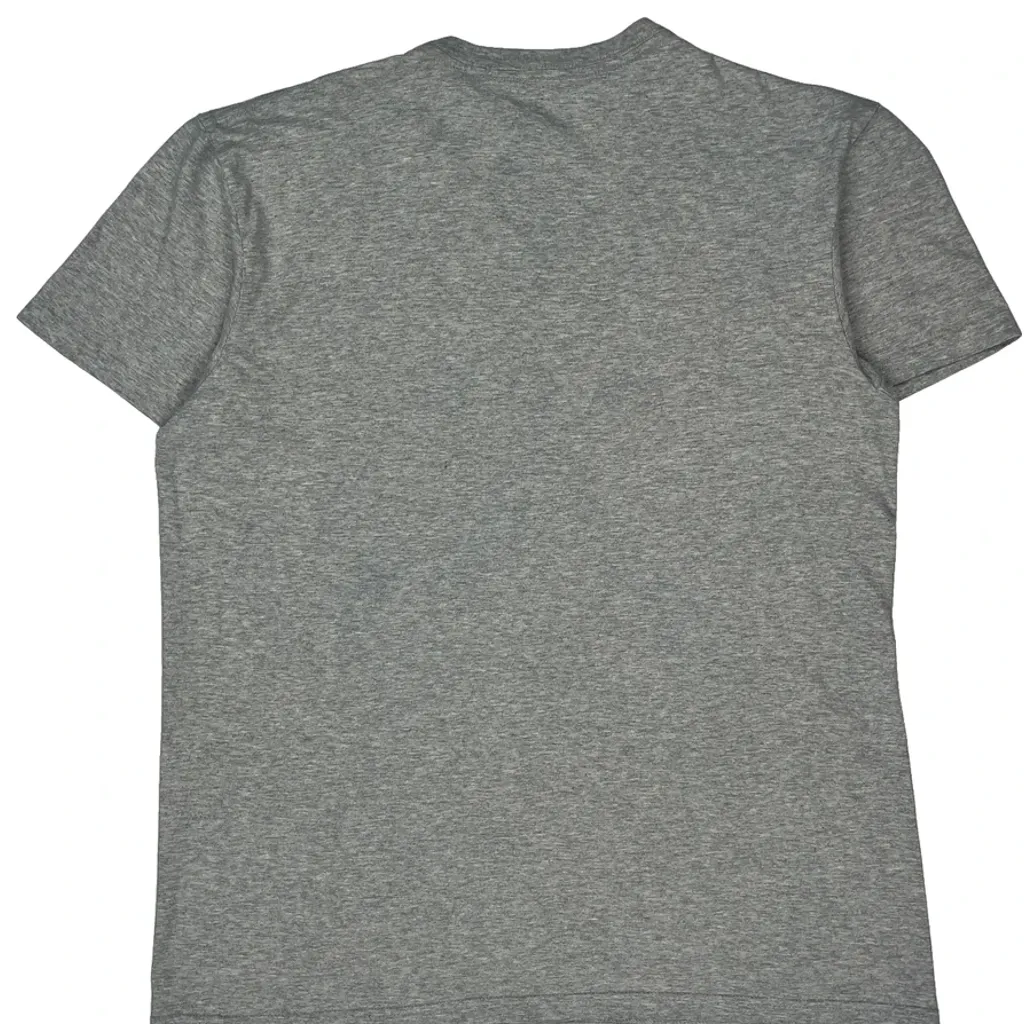 Polo By Ralph Lauren T-Shirt - Medium Grey Cotton - Image 7