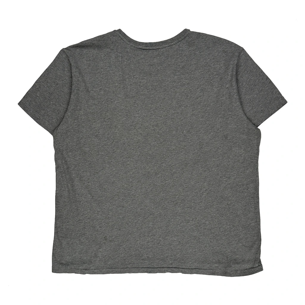 Polo By Ralph Lauren T-Shirt - XL Grey Cotton - Image 2